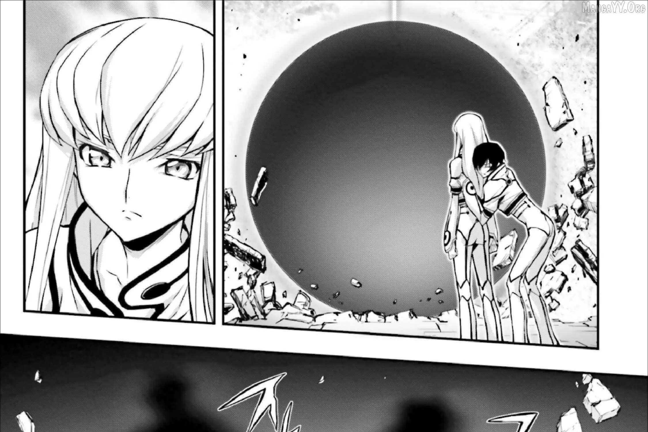 Code Geass: Lelouch of the Re;surrection Chapter 10 page 104 - 
