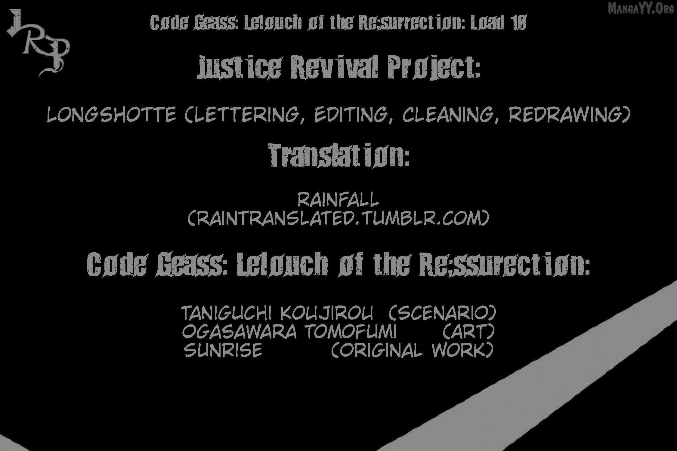 Code Geass: Lelouch of the Re;surrection Chapter 10 page 110 - 