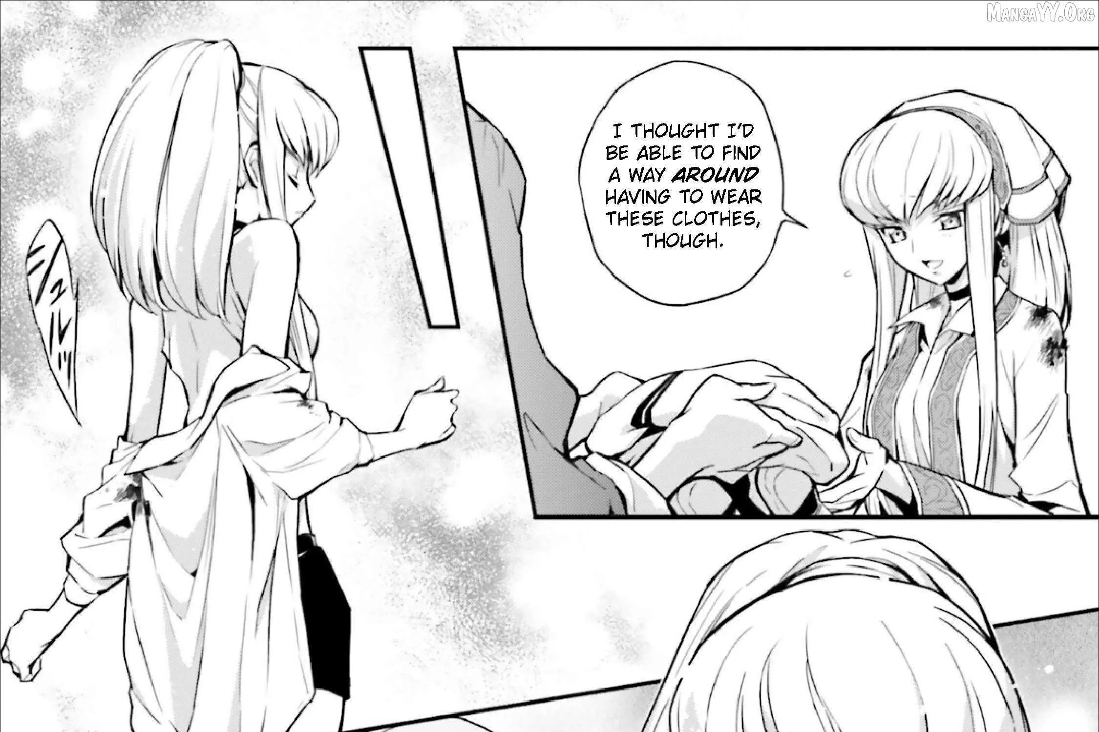 Code Geass: Lelouch of the Re;surrection Chapter 10 page 14 - 