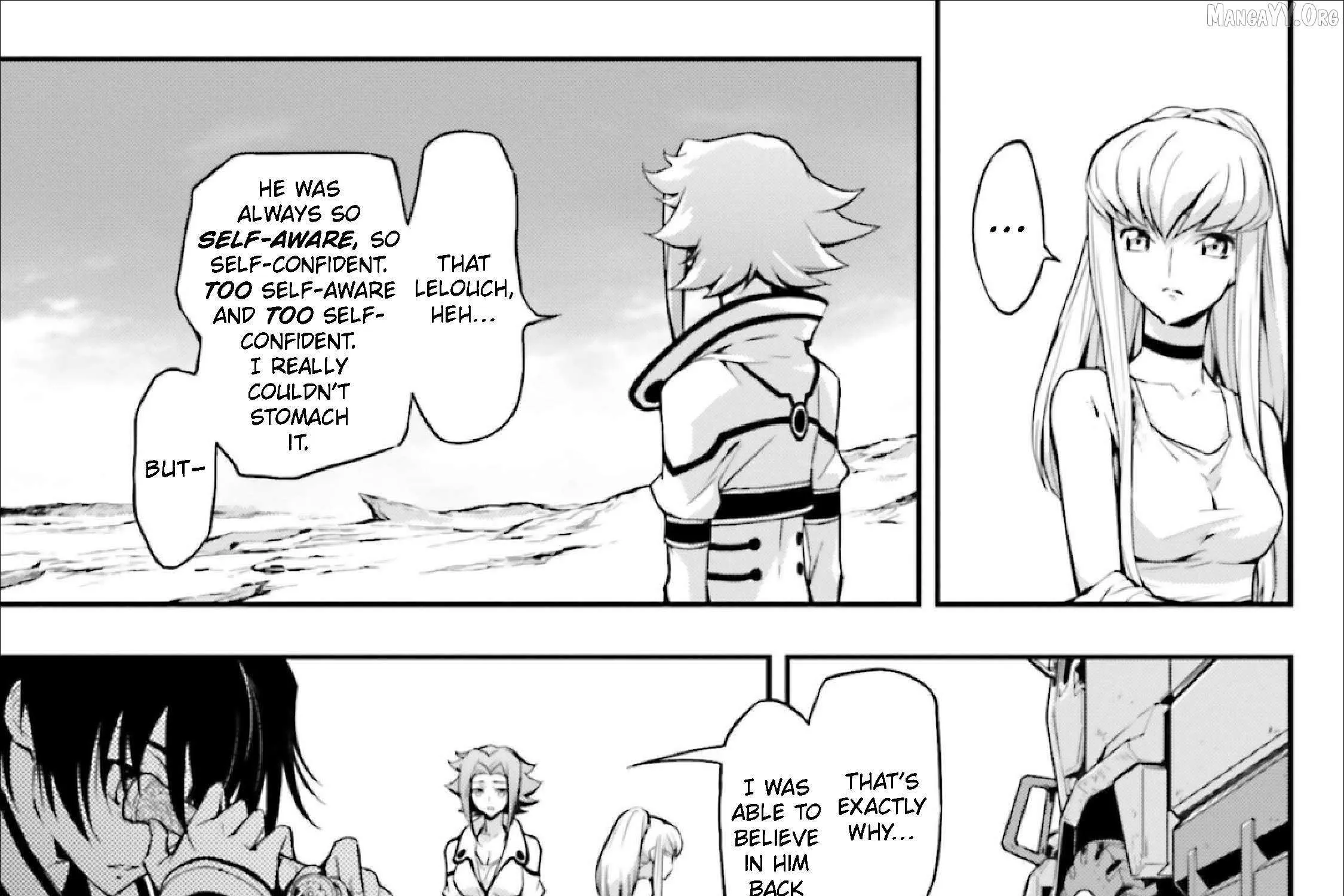 Code Geass: Lelouch of the Re;surrection Chapter 10 page 17 - 