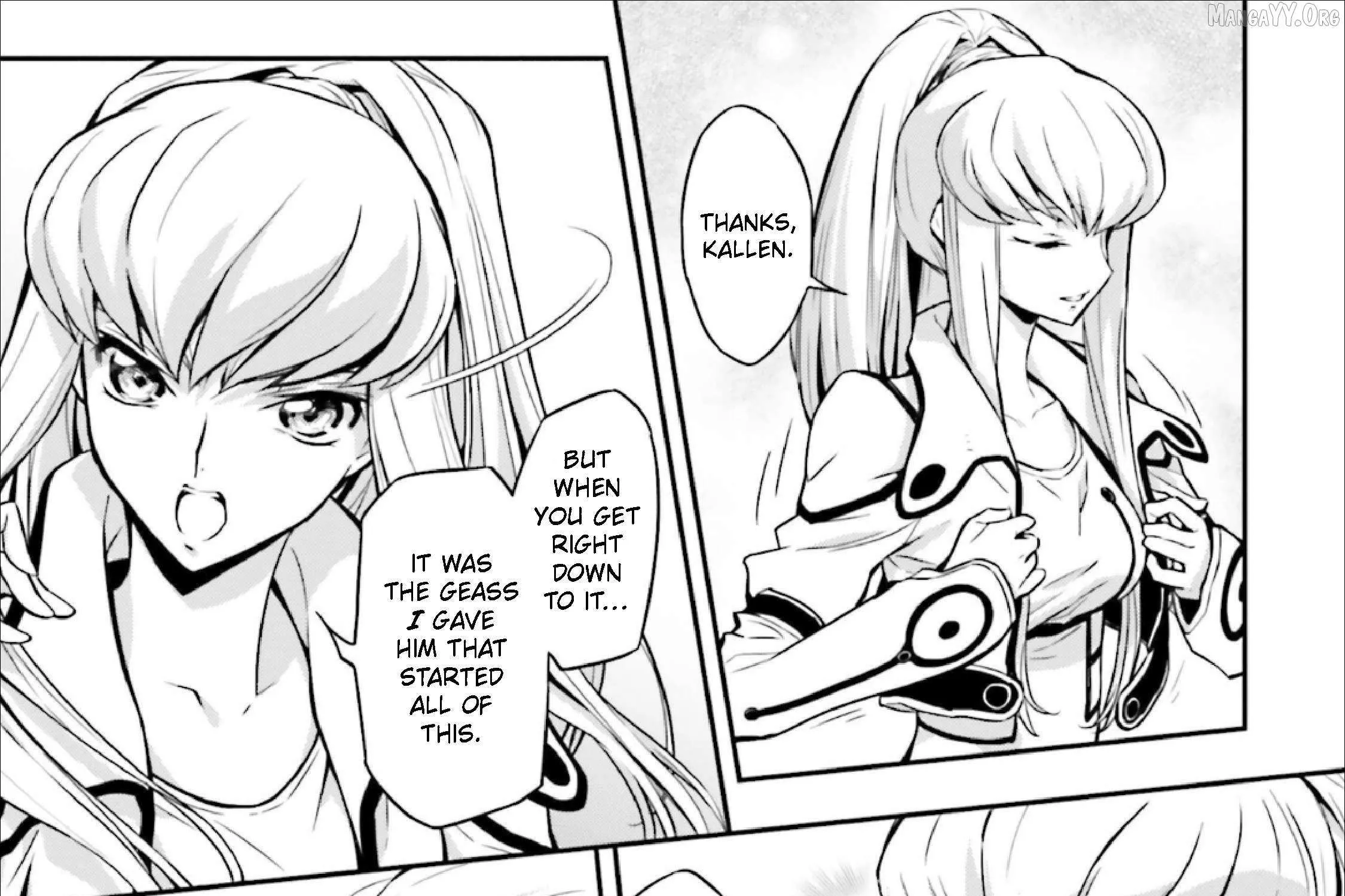 Code Geass: Lelouch of the Re;surrection Chapter 10 page 20 - 