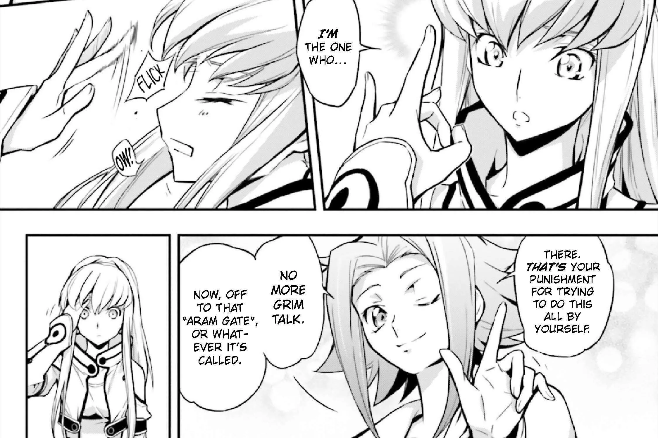 Code Geass: Lelouch of the Re;surrection Chapter 10 page 21 - 