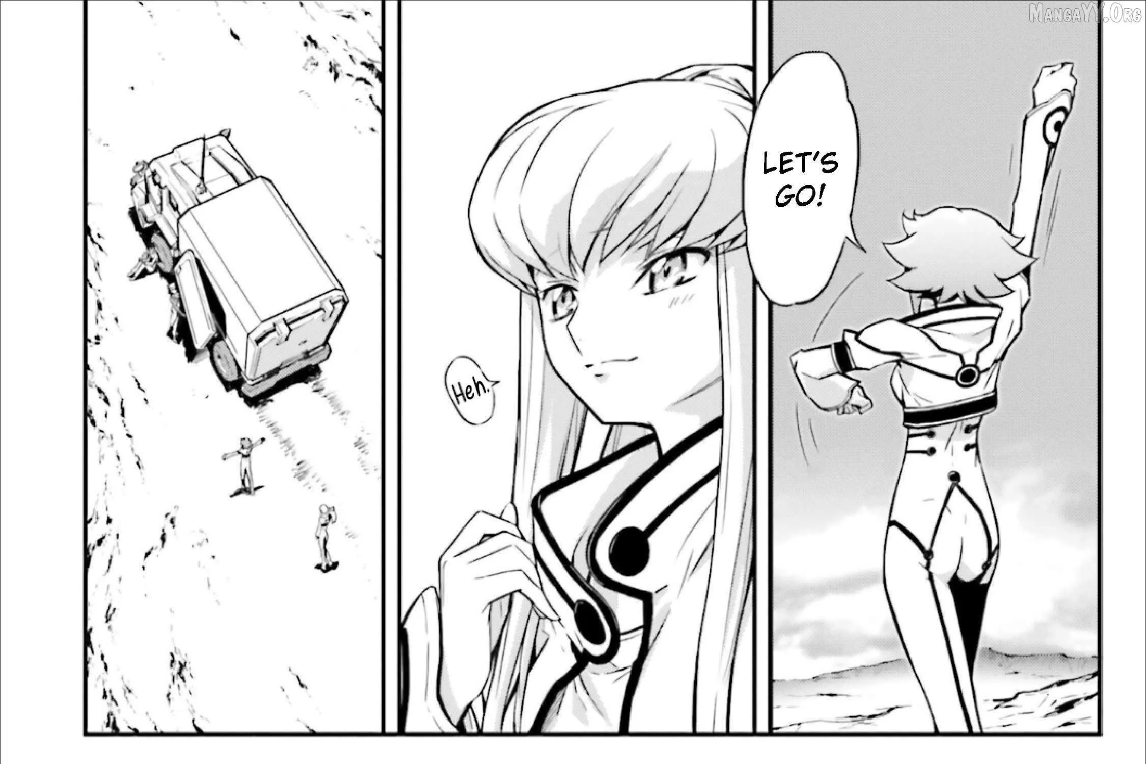 Code Geass: Lelouch of the Re;surrection Chapter 10 page 23 - 