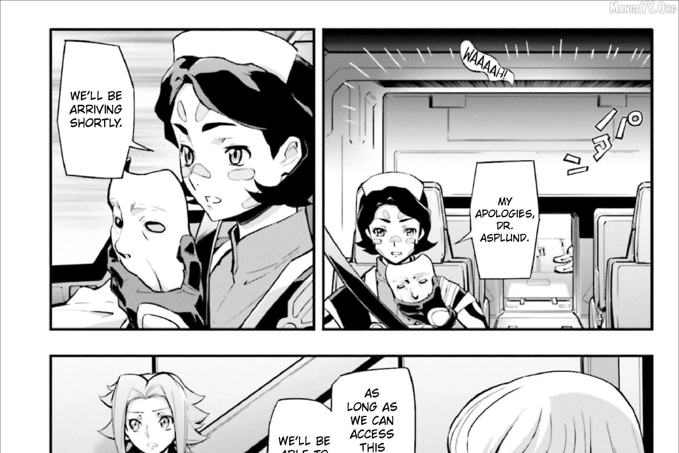 Code Geass: Lelouch of the Re;surrection Chapter 10 page 29 - 