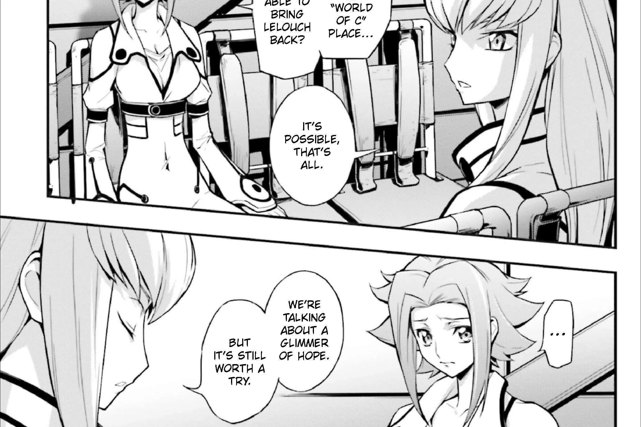 Code Geass: Lelouch of the Re;surrection Chapter 10 page 30 - 