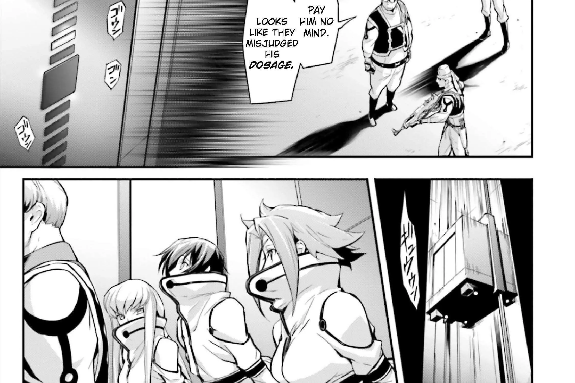 Code Geass: Lelouch of the Re;surrection Chapter 10 page 39 - 