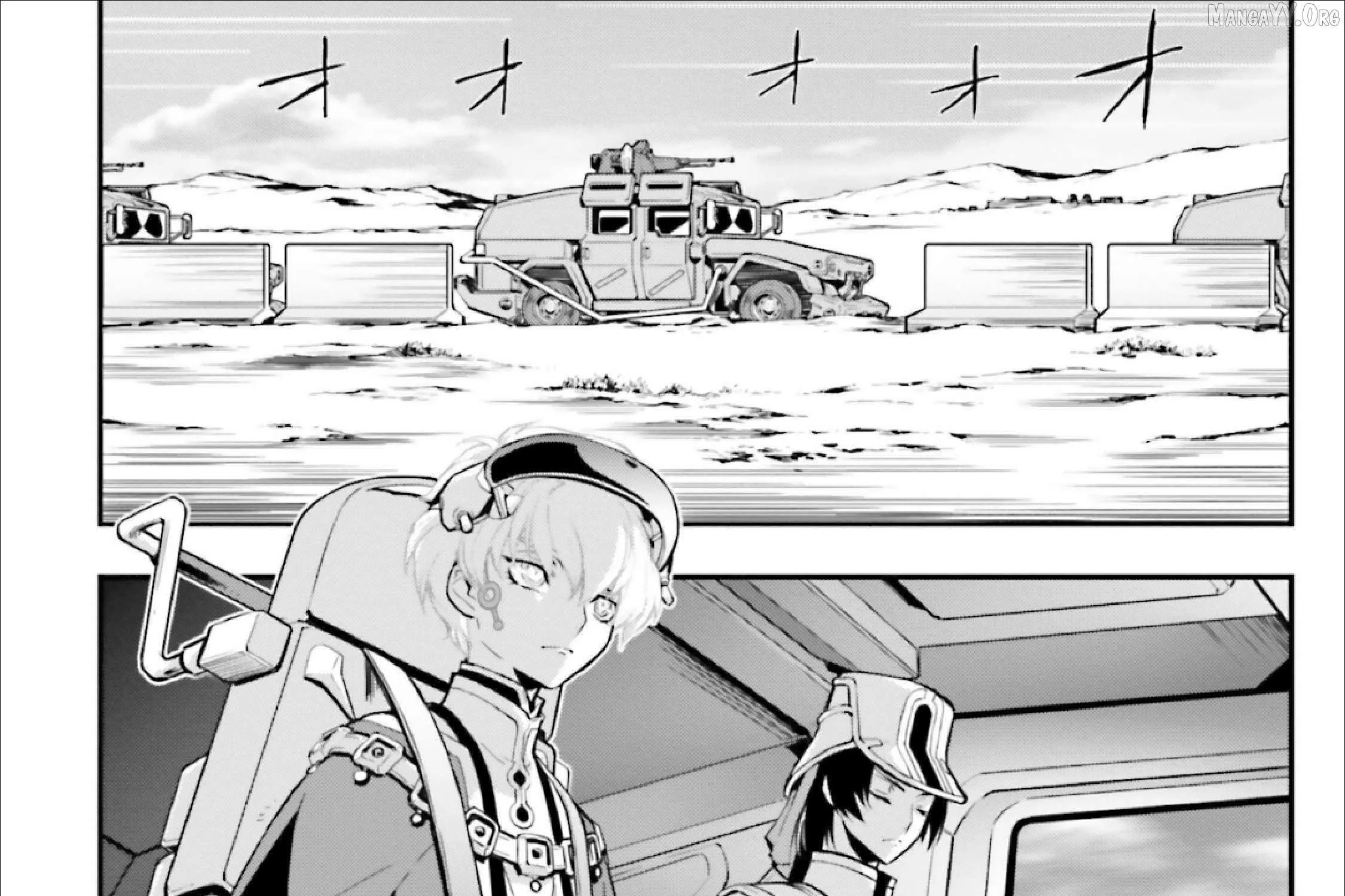 Code Geass: Lelouch of the Re;surrection Chapter 10 page 5 - 