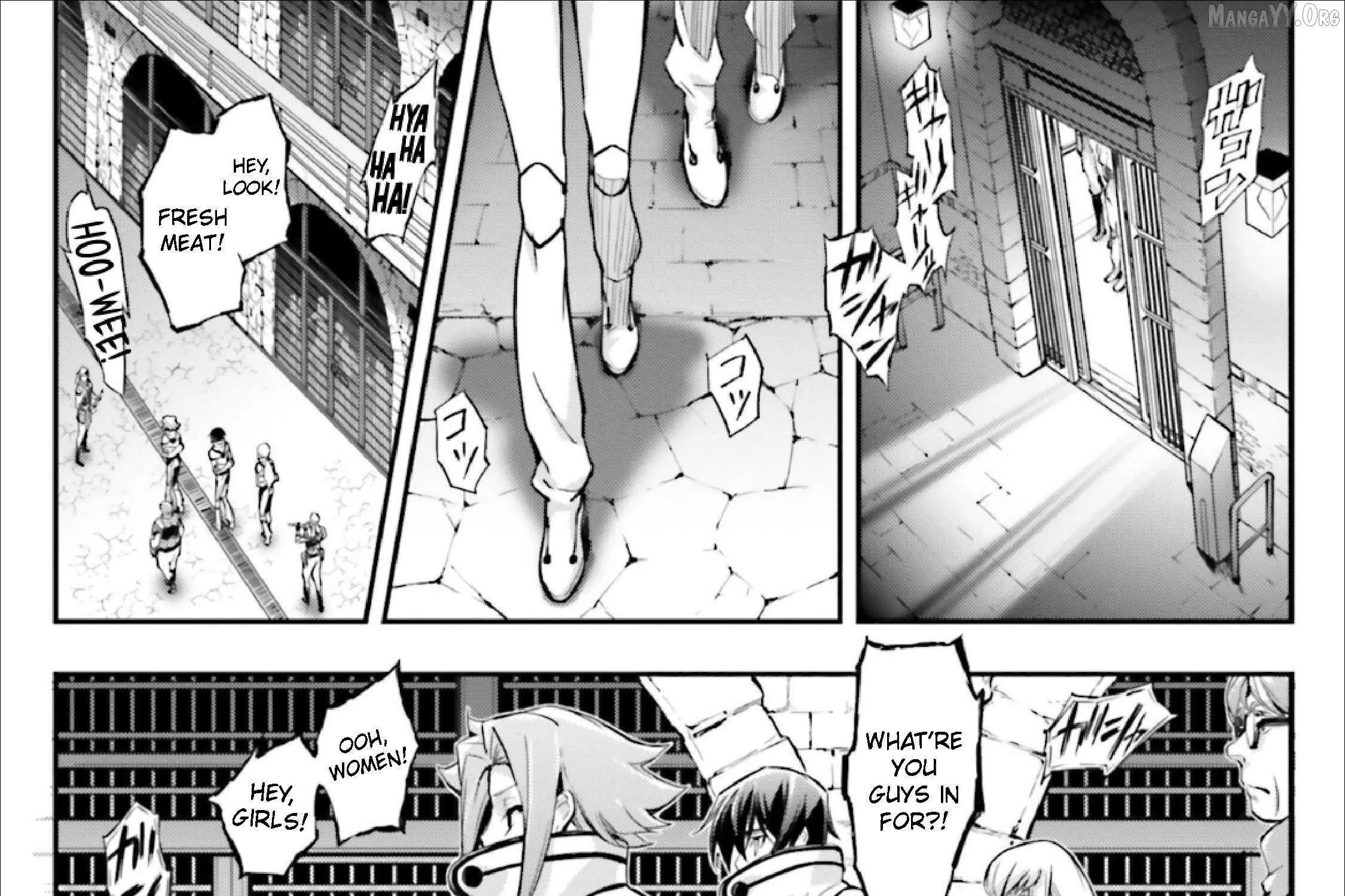Code Geass: Lelouch of the Re;surrection Chapter 10 page 41 - 