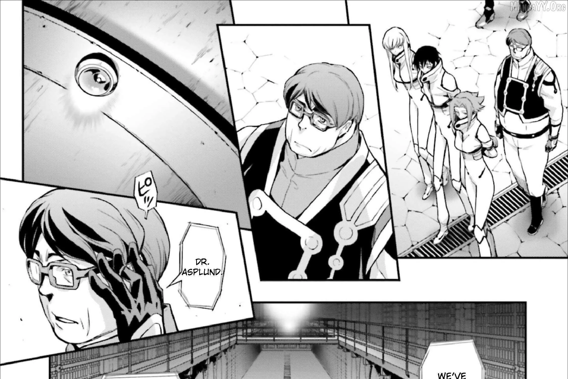 Code Geass: Lelouch of the Re;surrection Chapter 10 page 44 - 