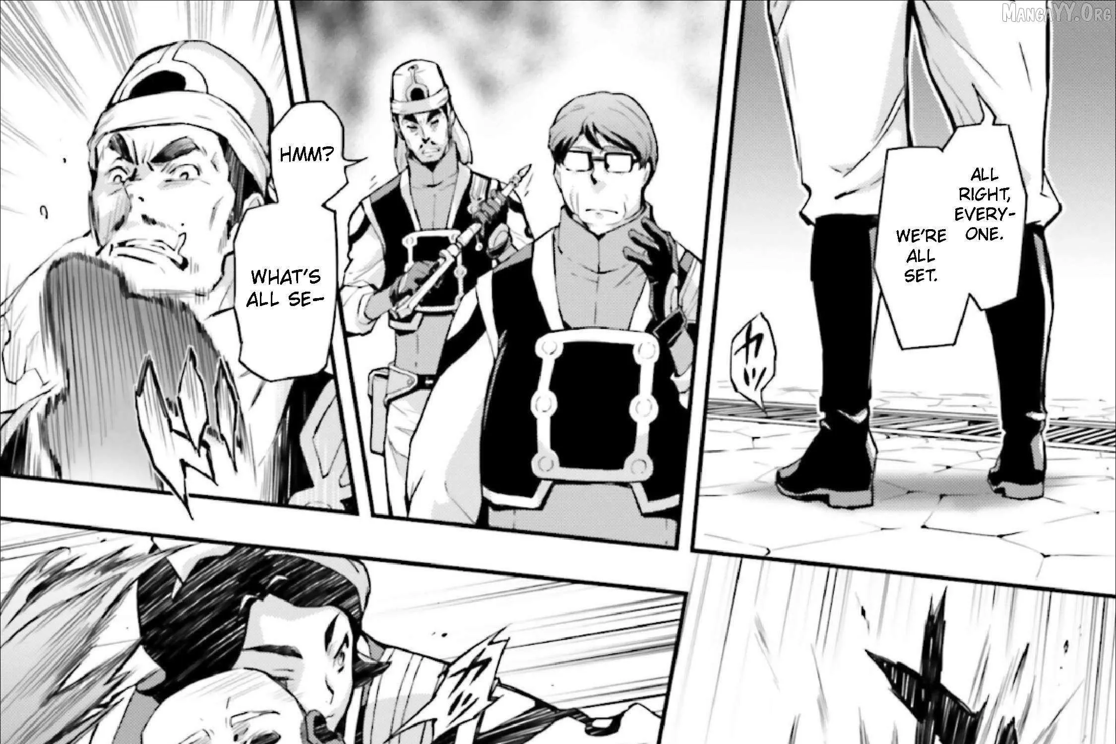 Code Geass: Lelouch of the Re;surrection Chapter 10 page 47 - 