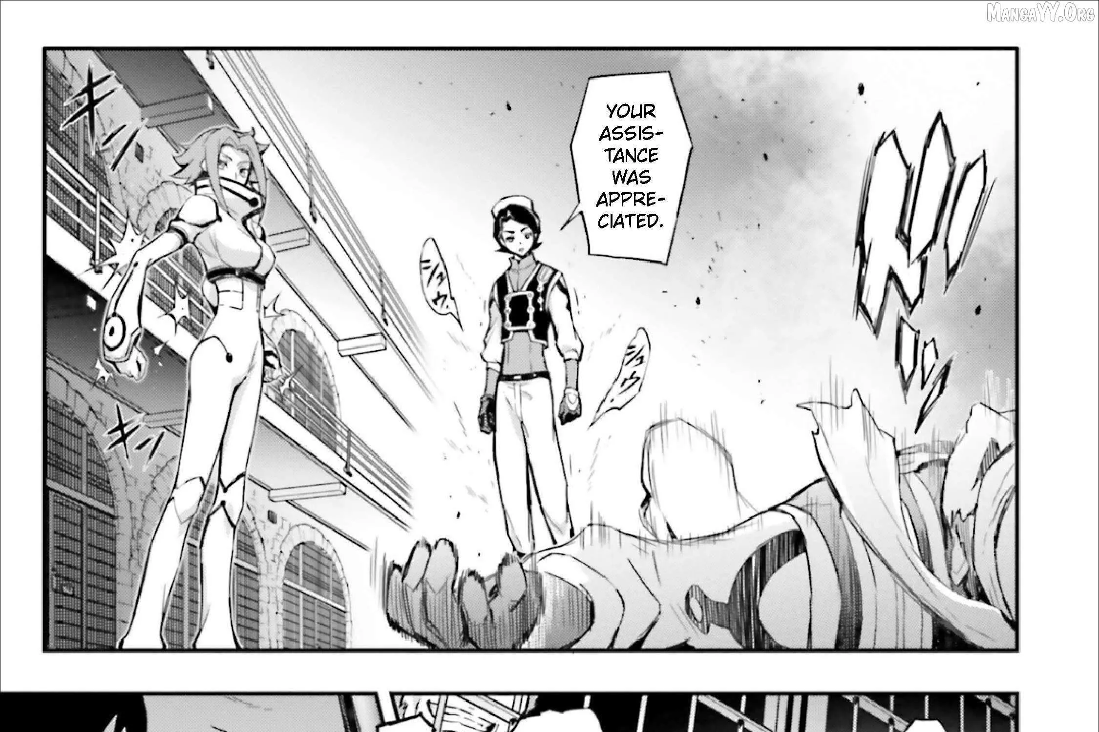 Code Geass: Lelouch of the Re;surrection Chapter 10 page 50 - 