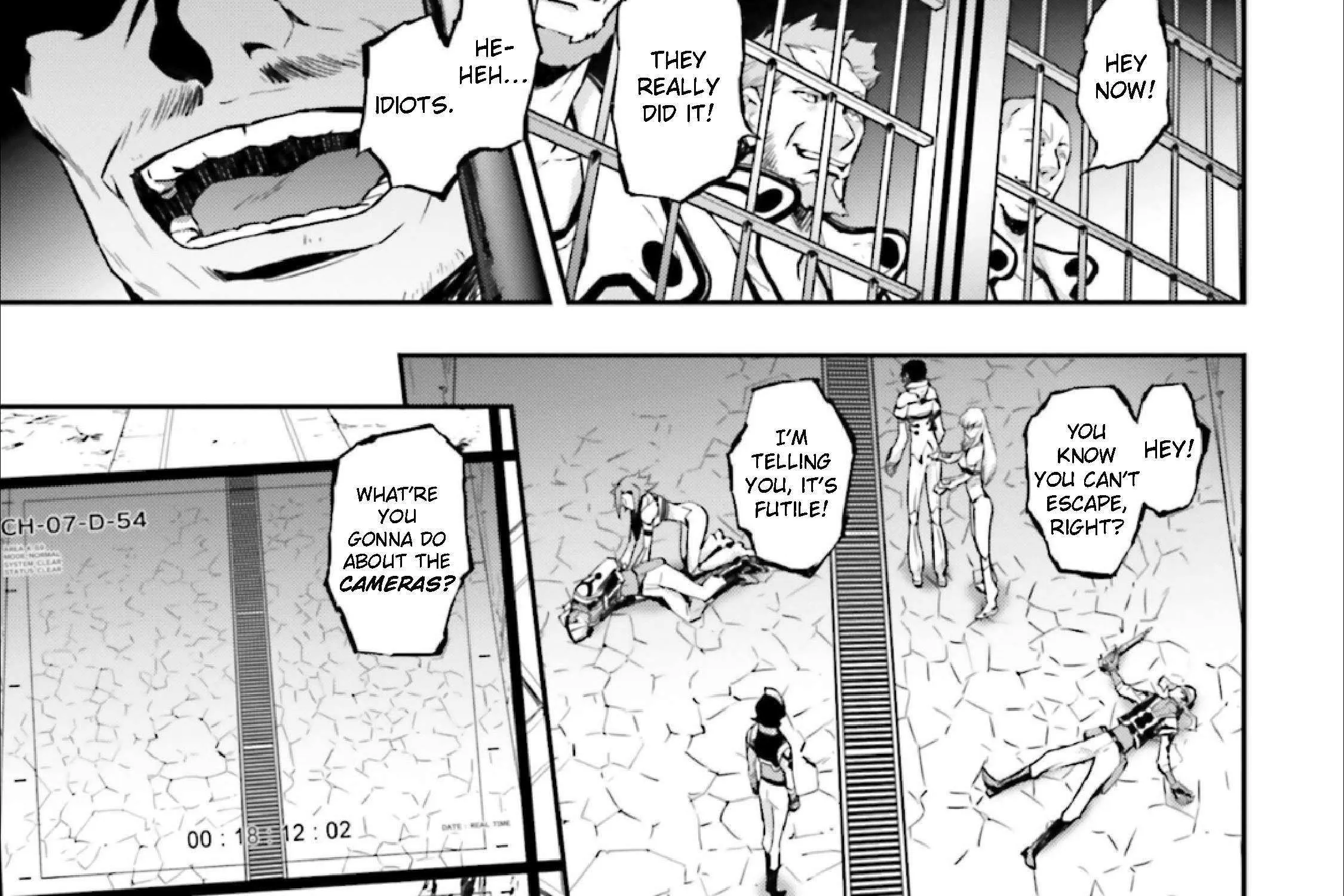 Code Geass: Lelouch of the Re;surrection Chapter 10 page 51 - 