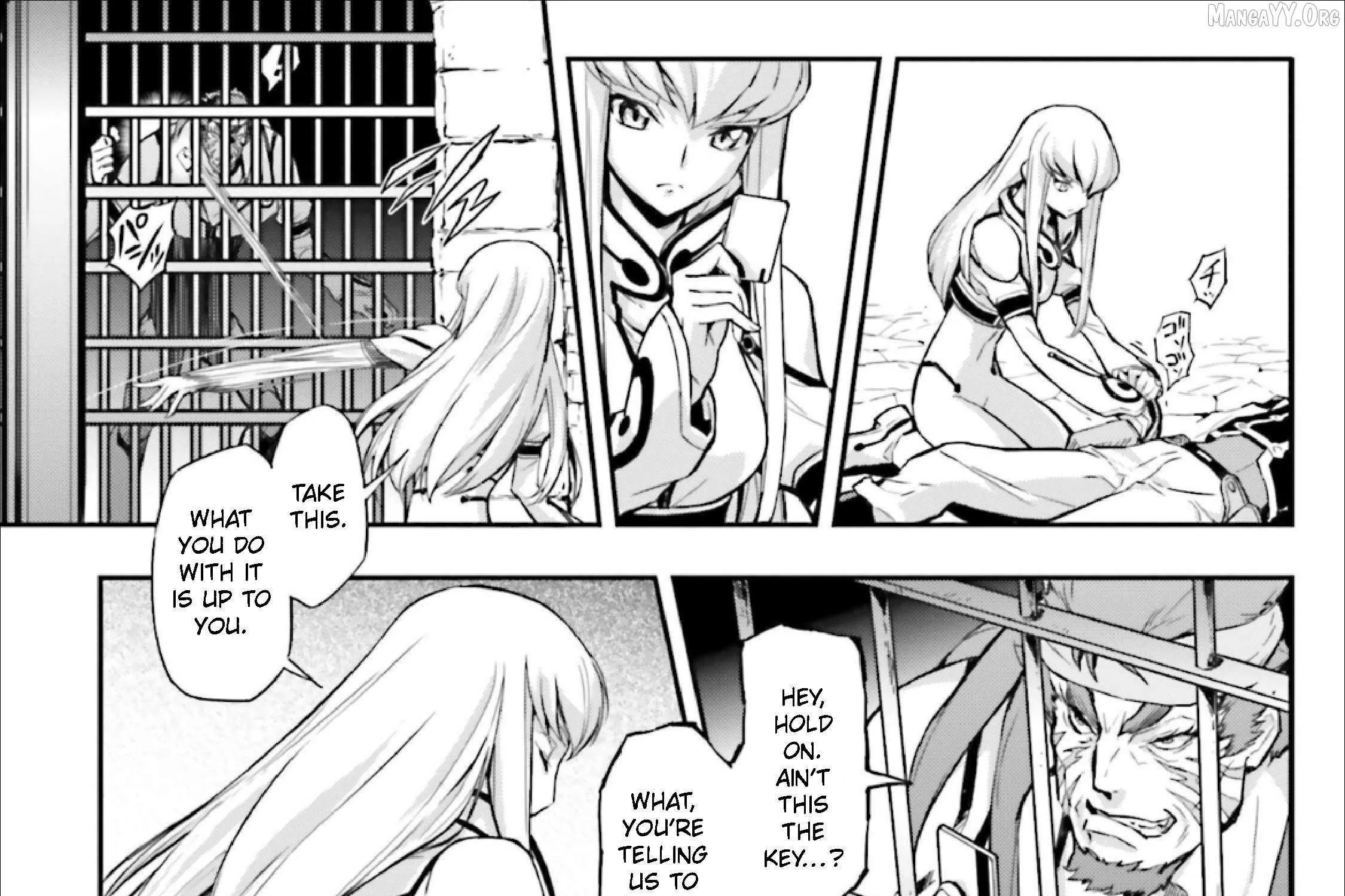 Code Geass: Lelouch of the Re;surrection Chapter 10 page 53 - 