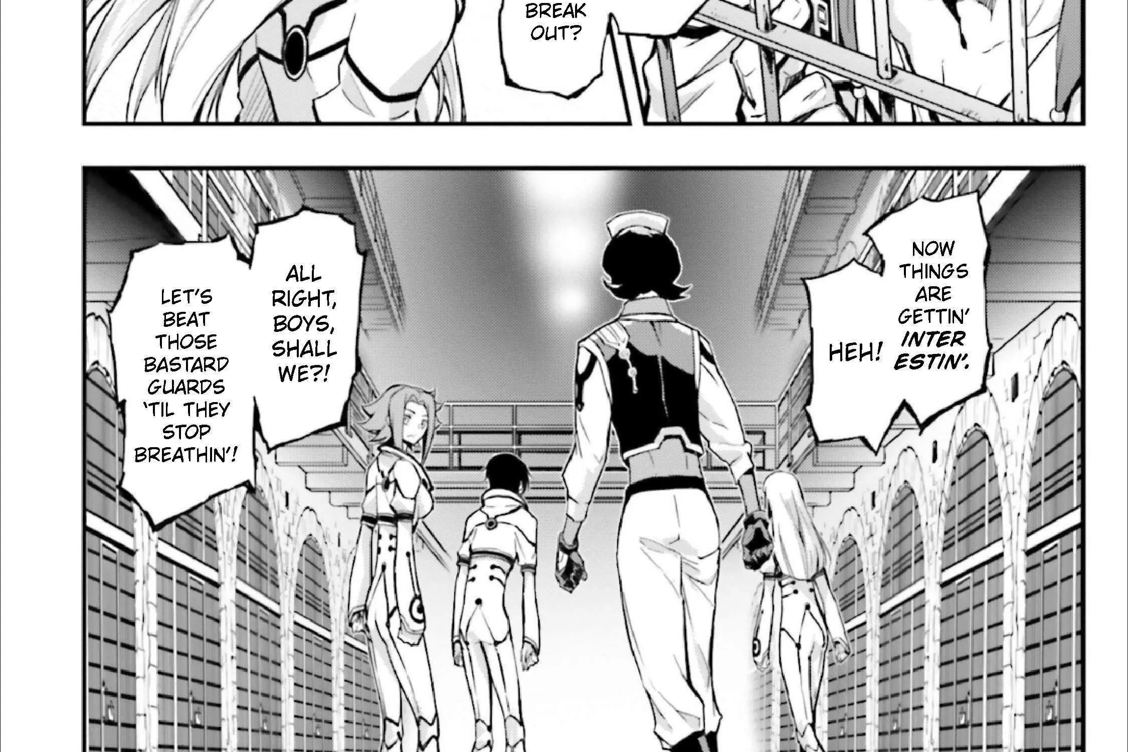 Code Geass: Lelouch of the Re;surrection Chapter 10 page 54 - 