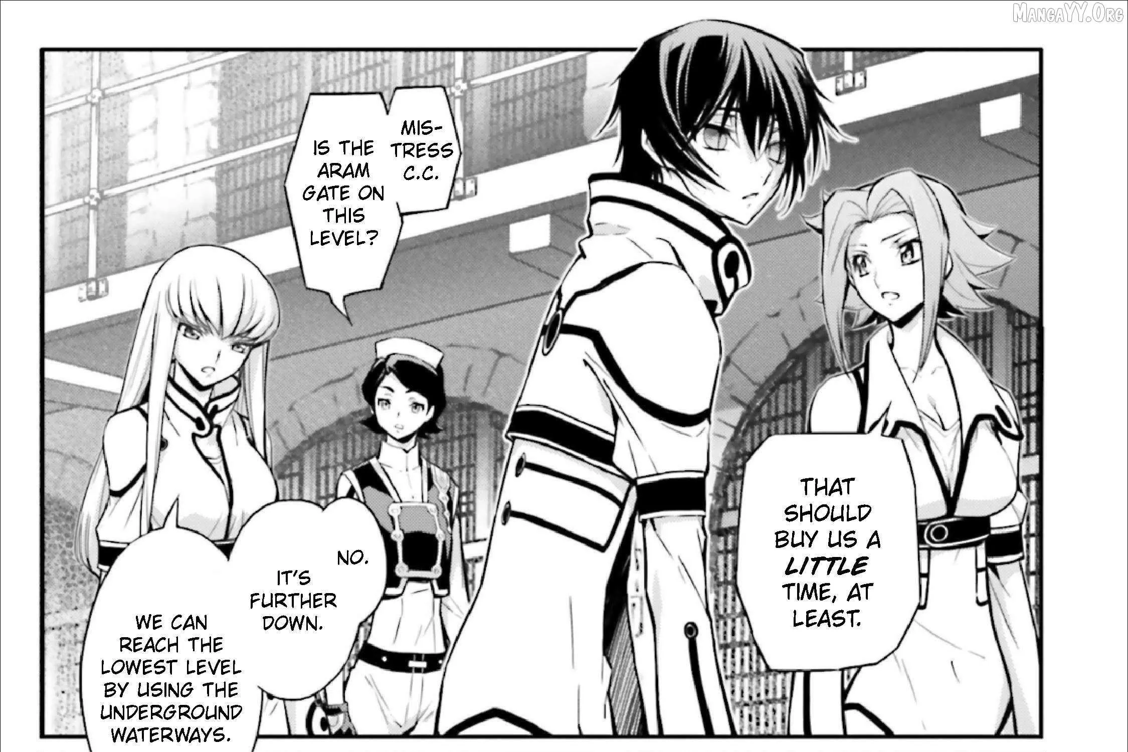 Code Geass: Lelouch of the Re;surrection Chapter 10 page 56 - 
