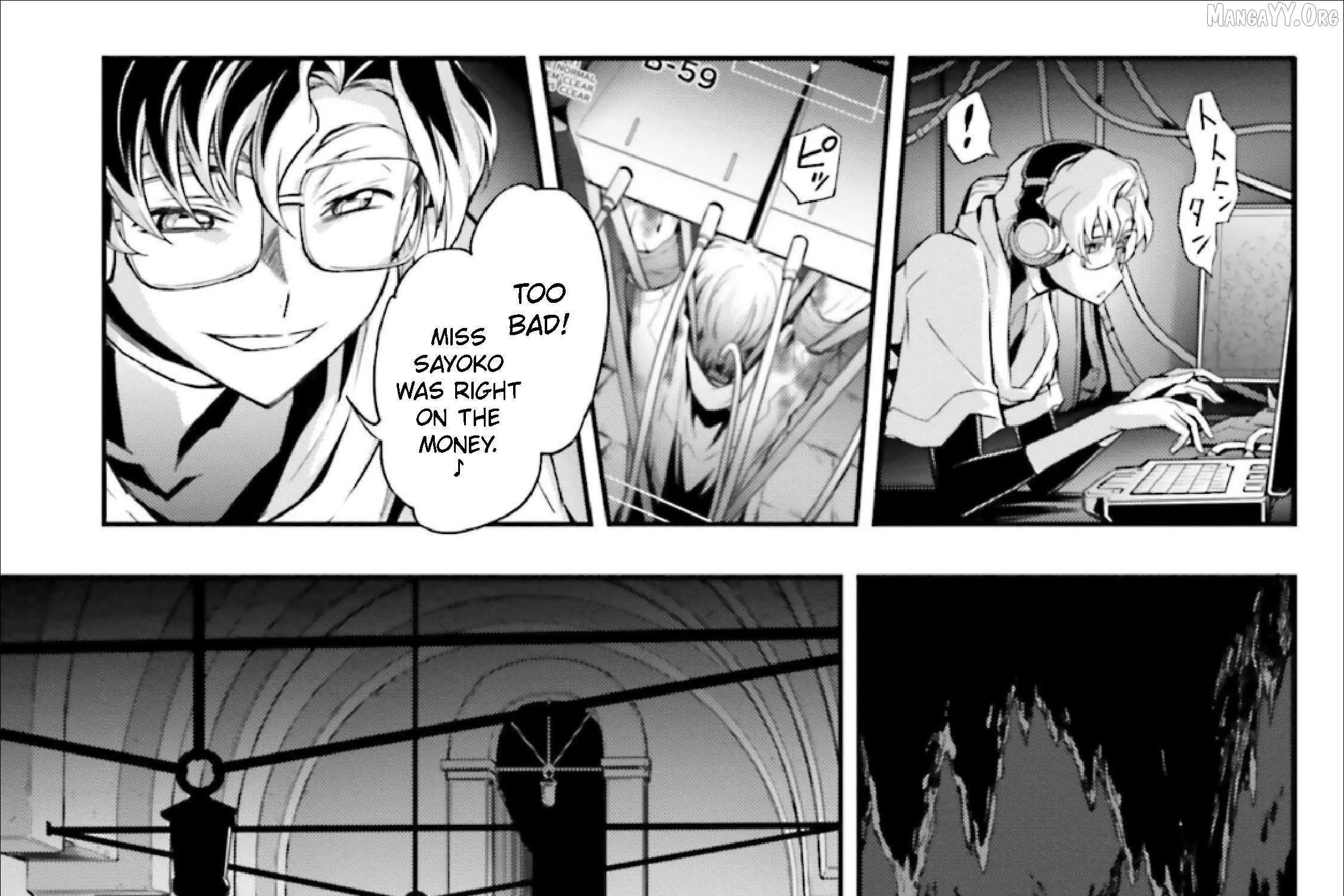 Code Geass: Lelouch of the Re;surrection Chapter 10 page 59 - 