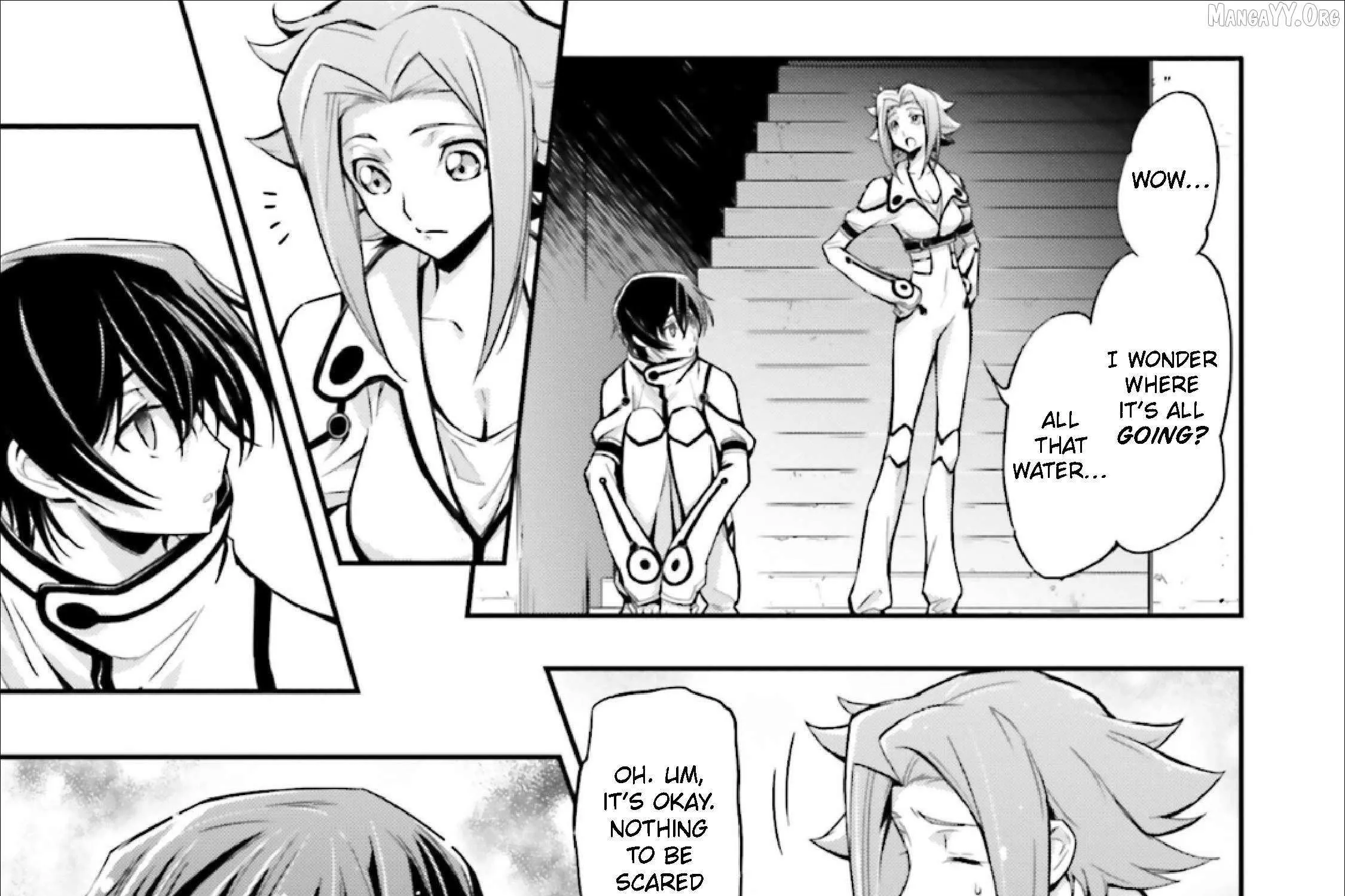 Code Geass: Lelouch of the Re;surrection Chapter 10 page 68 - 