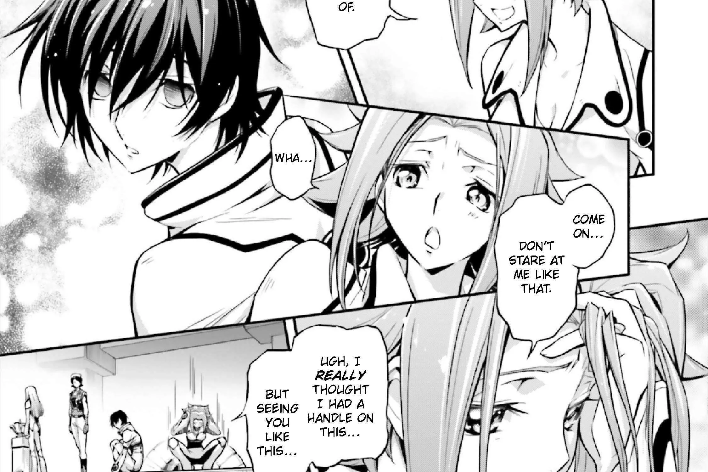 Code Geass: Lelouch of the Re;surrection Chapter 10 page 69 - 