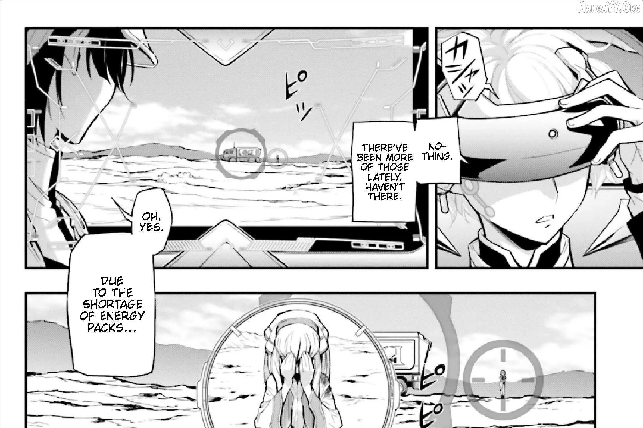 Code Geass: Lelouch of the Re;surrection Chapter 10 page 8 - 