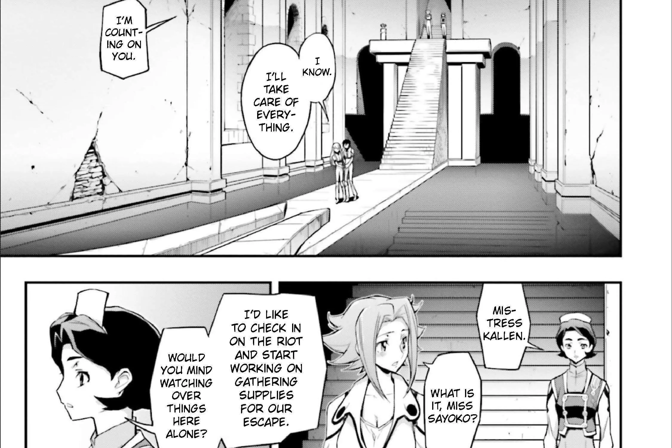Code Geass: Lelouch of the Re;surrection Chapter 10 page 81 - 