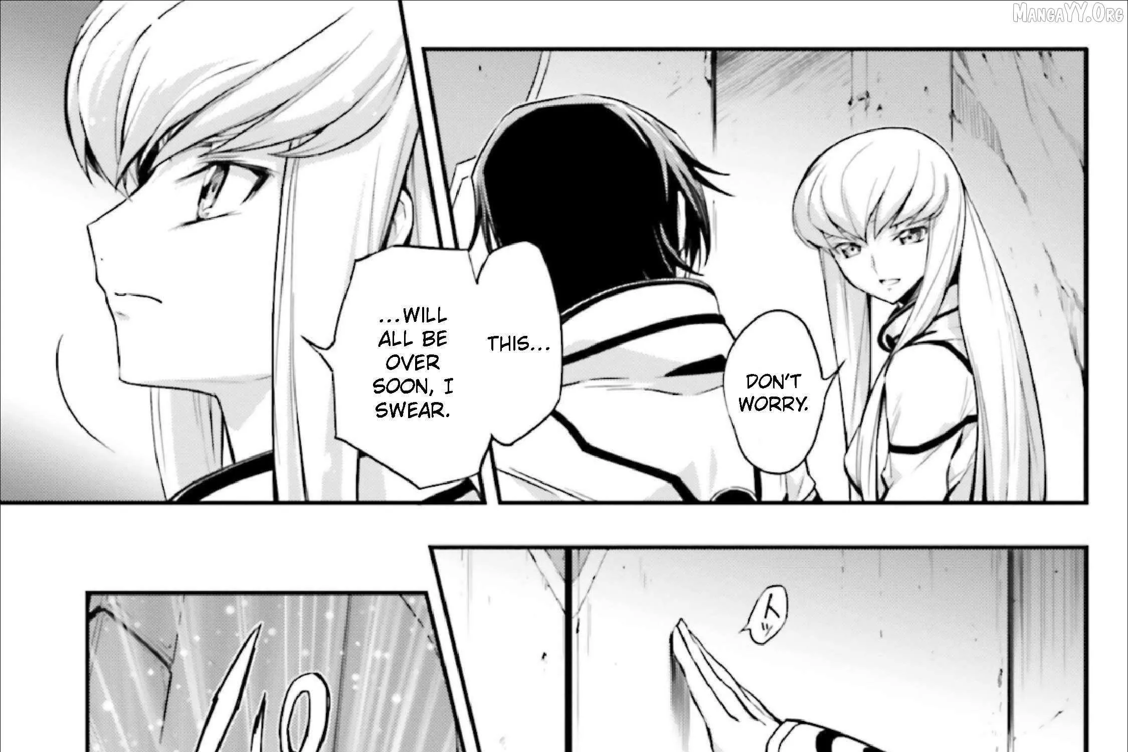 Code Geass: Lelouch of the Re;surrection Chapter 10 page 89 - 