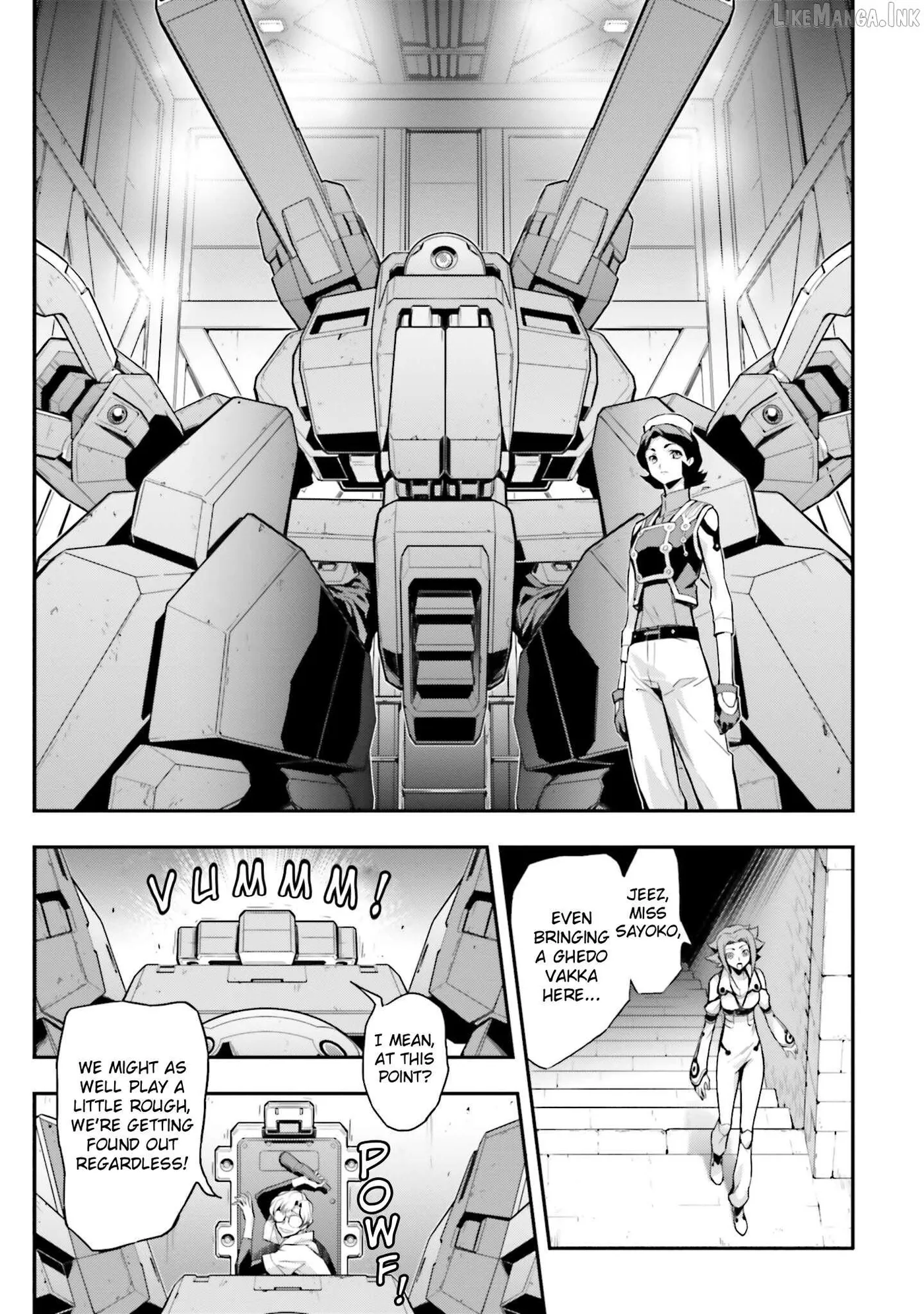 Code Geass: Lelouch of the Re;surrection Chapter 11 page 11 - 