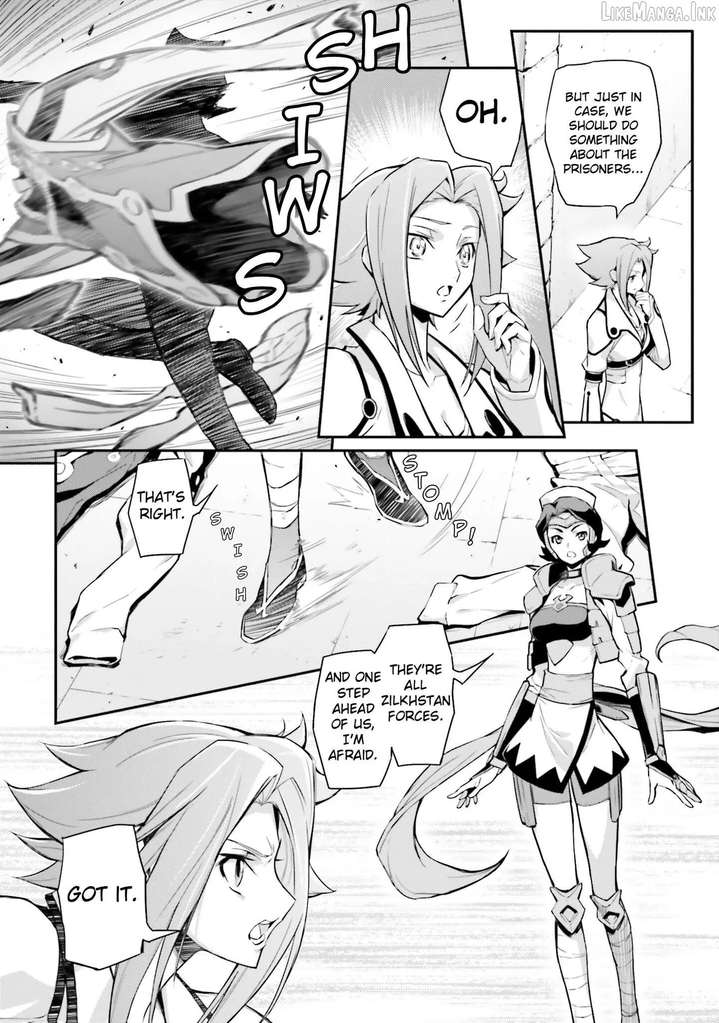 Code Geass: Lelouch of the Re;surrection Chapter 11 page 12 - 
