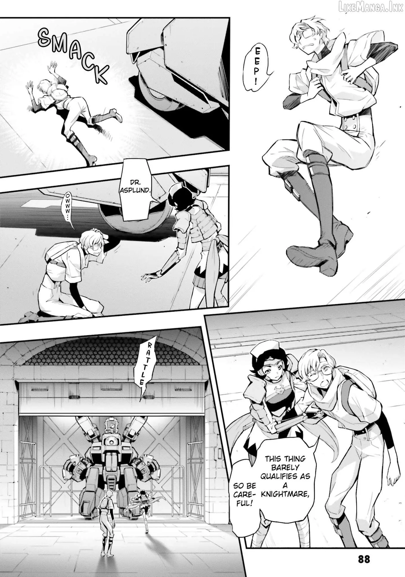 Code Geass: Lelouch of the Re;surrection Chapter 11 page 14 - 