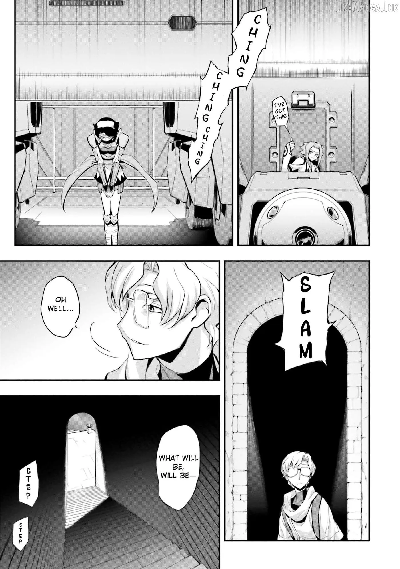 Code Geass: Lelouch of the Re;surrection Chapter 11 page 15 - 