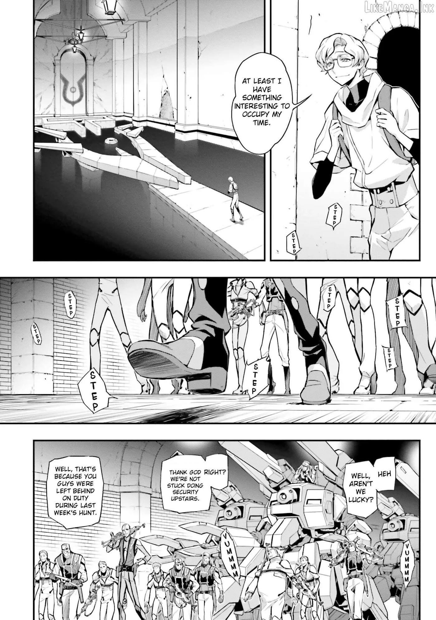 Code Geass: Lelouch of the Re;surrection Chapter 11 page 16 - 