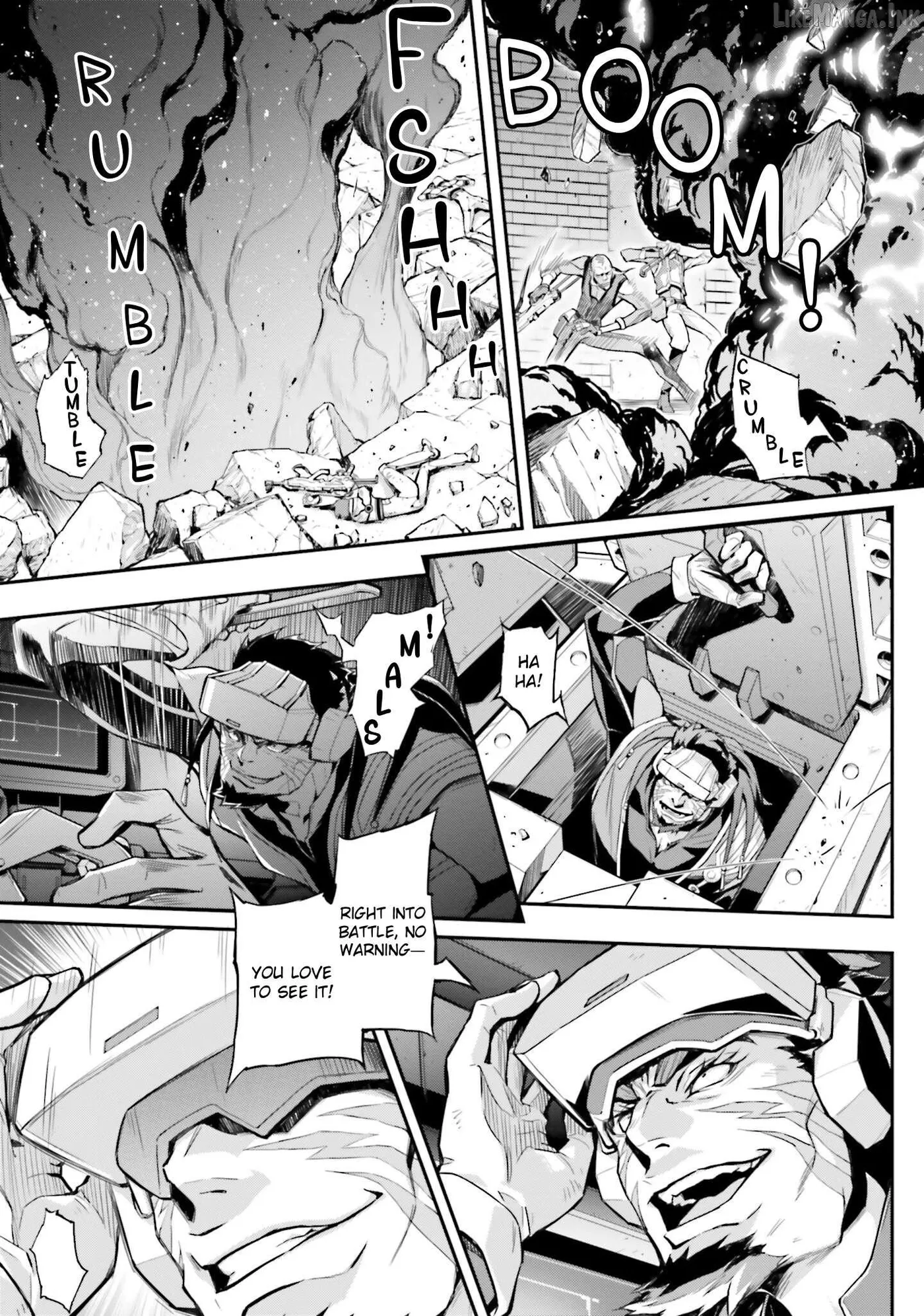 Code Geass: Lelouch of the Re;surrection Chapter 11 page 18 - 