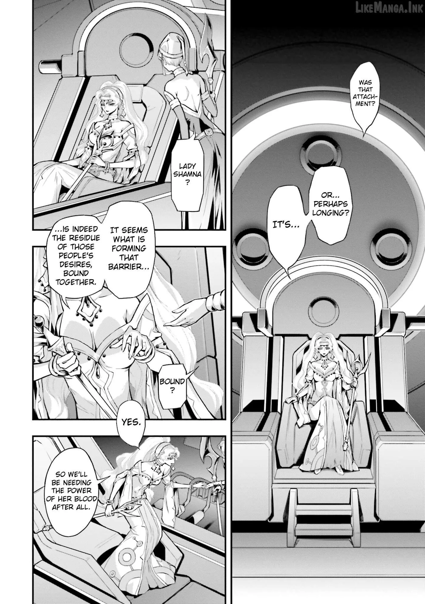 Code Geass: Lelouch of the Re;surrection Chapter 11 page 3 - 
