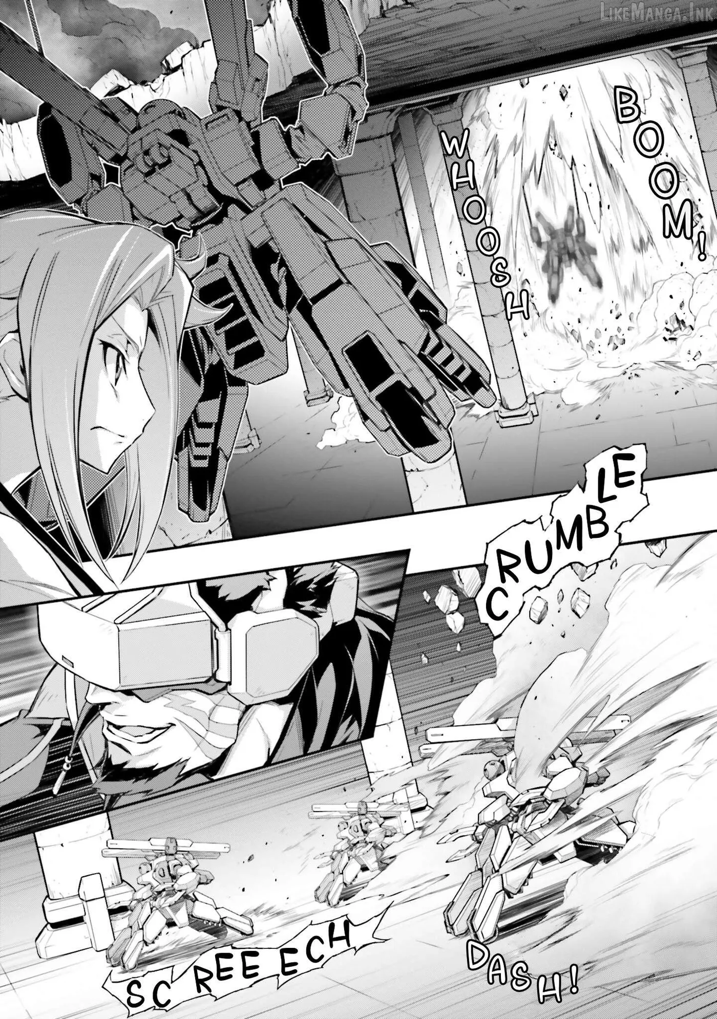 Code Geass: Lelouch of the Re;surrection Chapter 11 page 21 - 