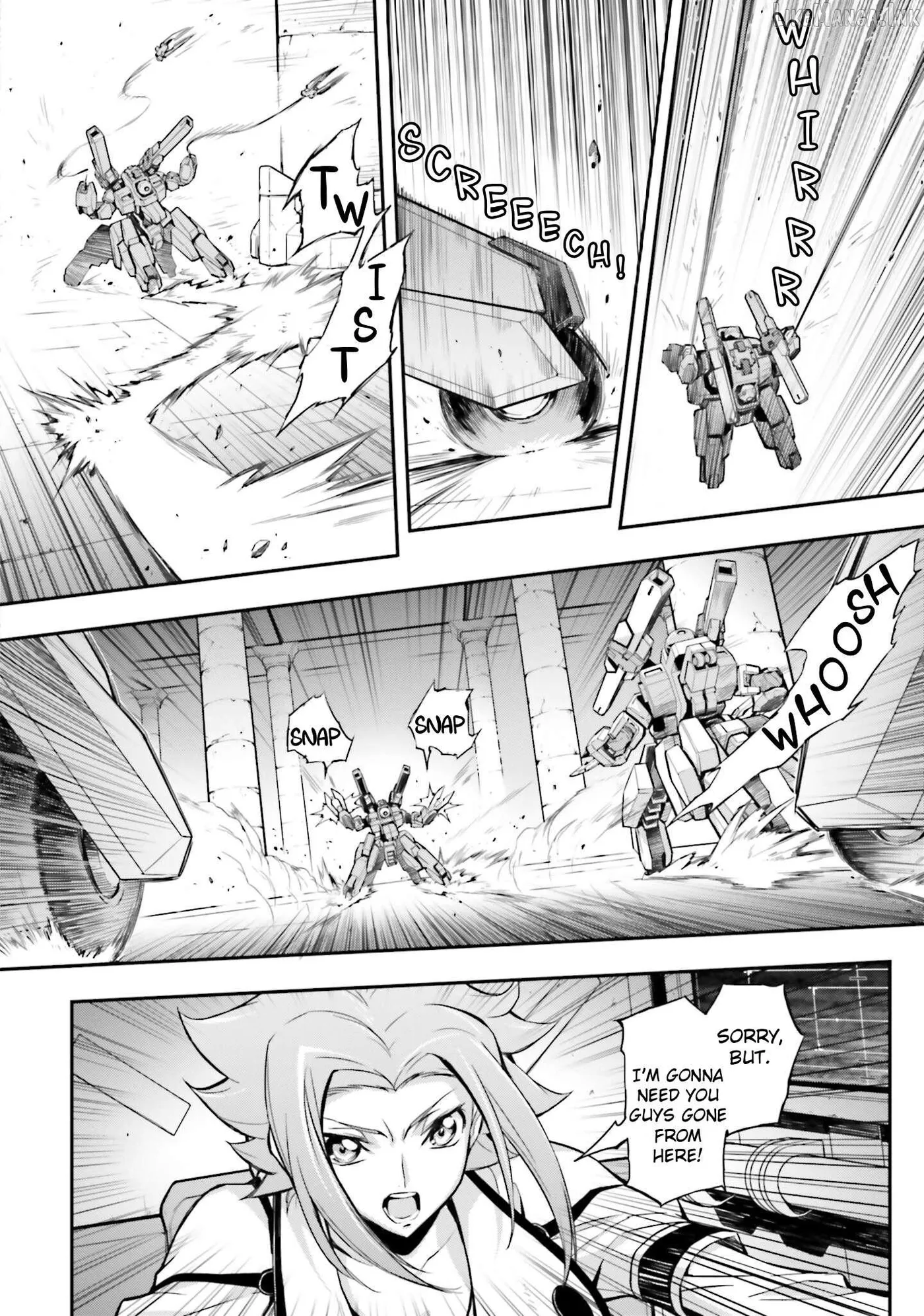 Code Geass: Lelouch of the Re;surrection Chapter 11 page 22 - 