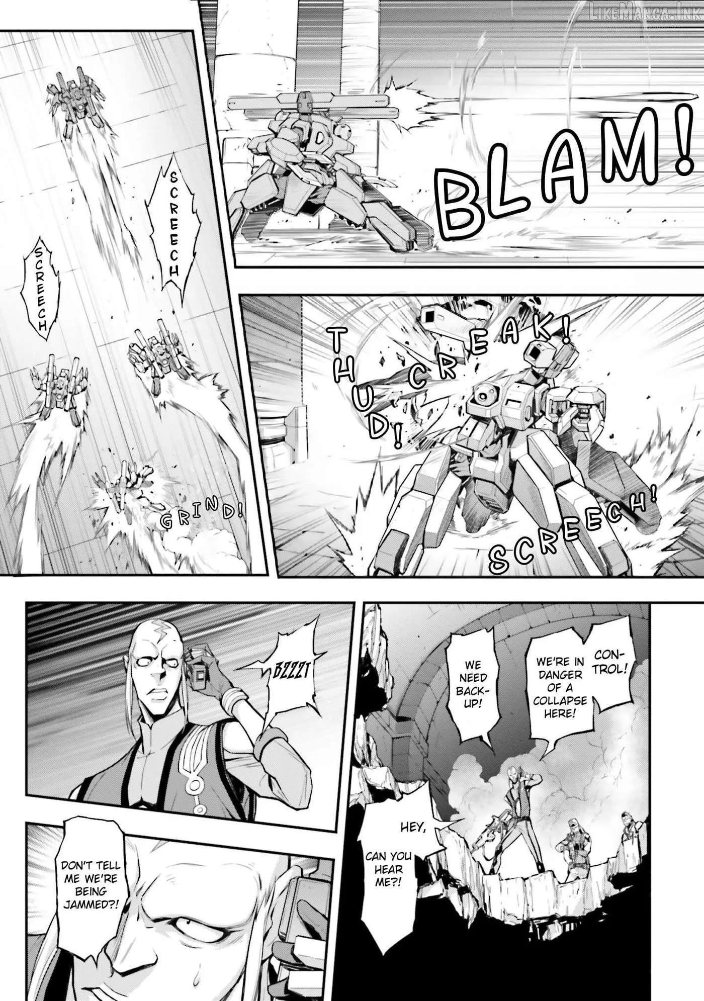 Code Geass: Lelouch of the Re;surrection Chapter 11 page 23 - 