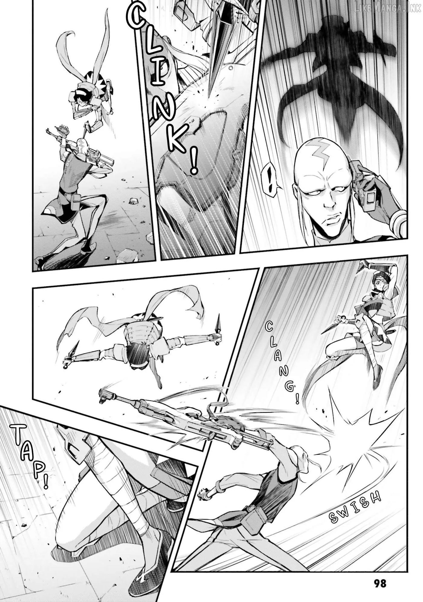 Code Geass: Lelouch of the Re;surrection Chapter 11 page 24 - 