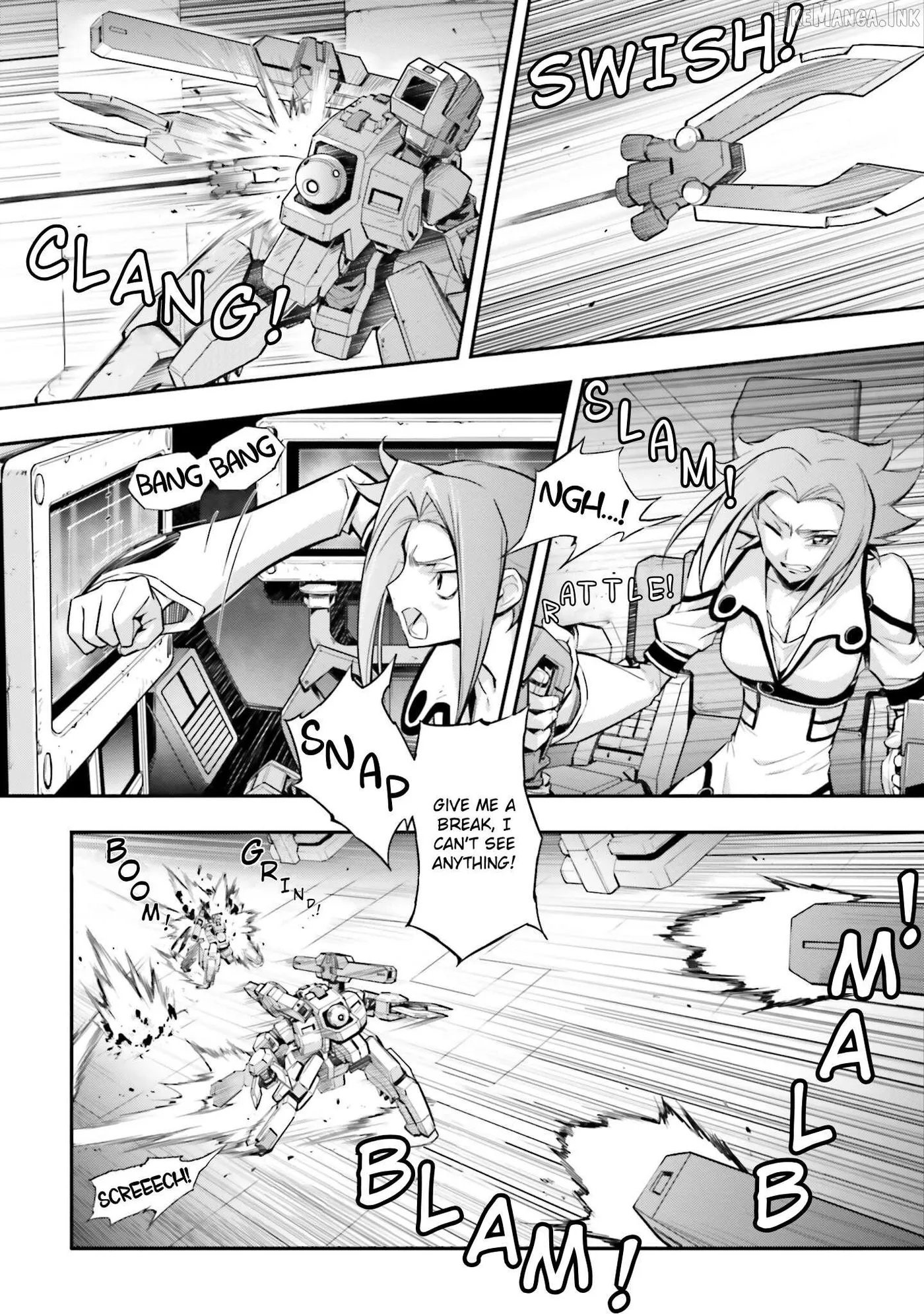 Code Geass: Lelouch of the Re;surrection Chapter 11 page 26 - 