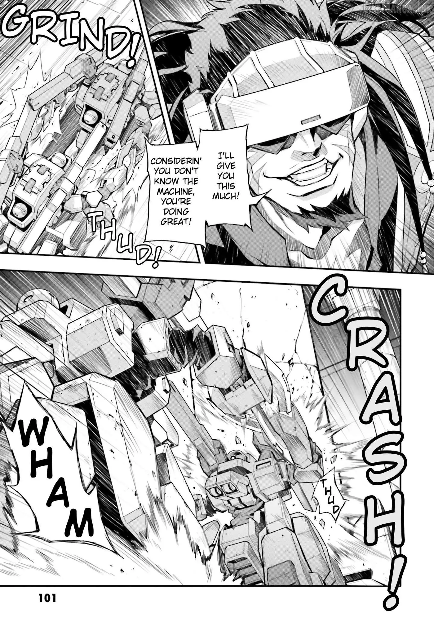 Code Geass: Lelouch of the Re;surrection Chapter 11 page 27 - 
