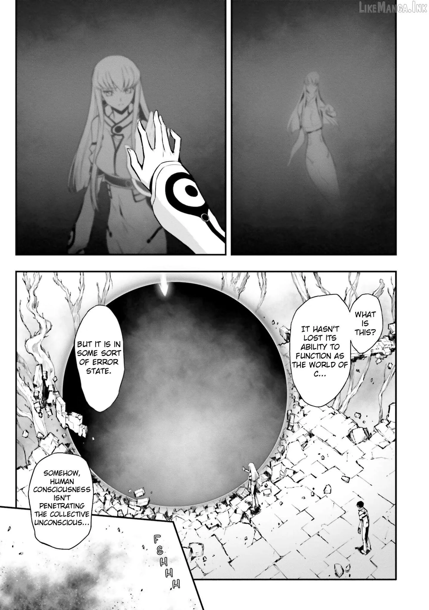 Code Geass: Lelouch of the Re;surrection Chapter 11 page 29 - 