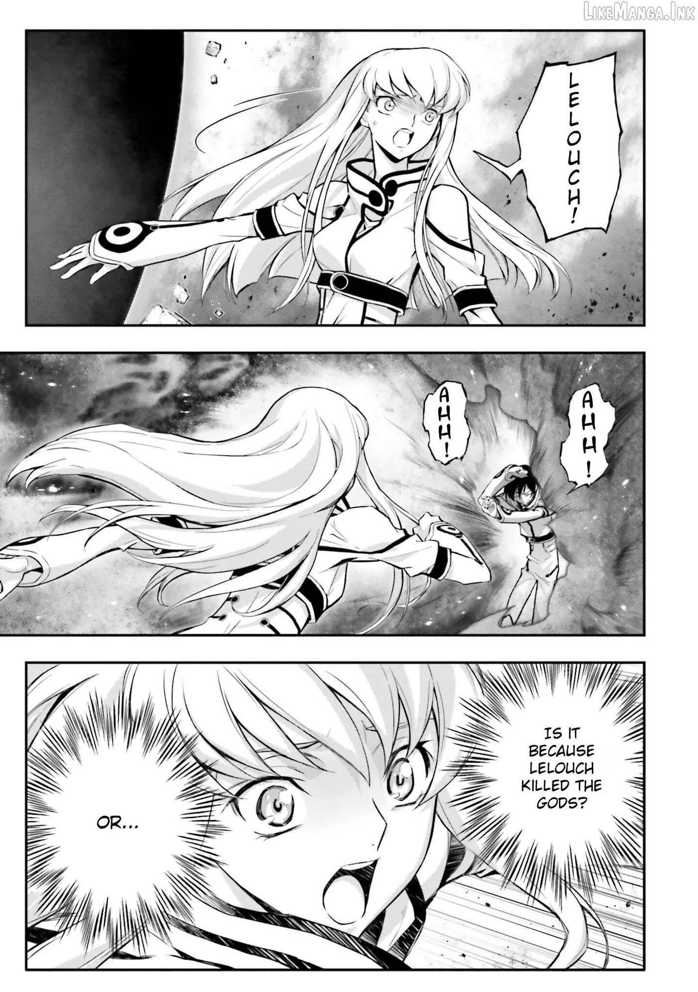 Code Geass: Lelouch of the Re;surrection Chapter 11 page 31 - 