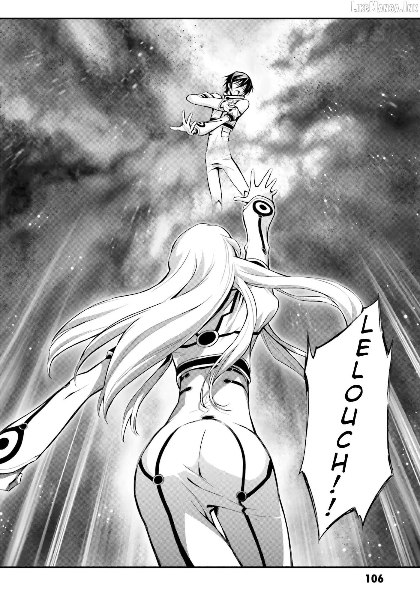 Code Geass: Lelouch of the Re;surrection Chapter 11 page 32 - 