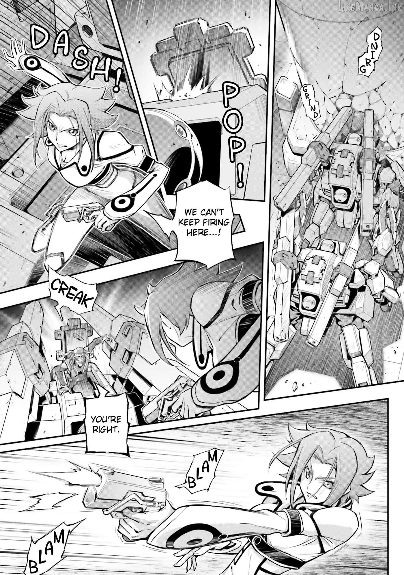 Code Geass: Lelouch of the Re;surrection Chapter 11 page 34 - 