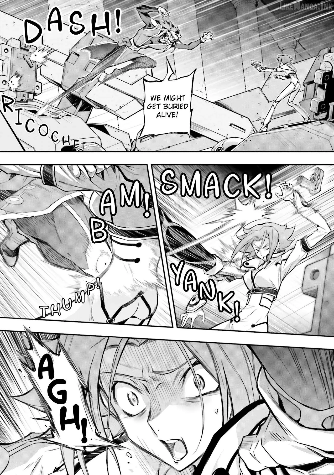 Code Geass: Lelouch of the Re;surrection Chapter 11 page 35 - 