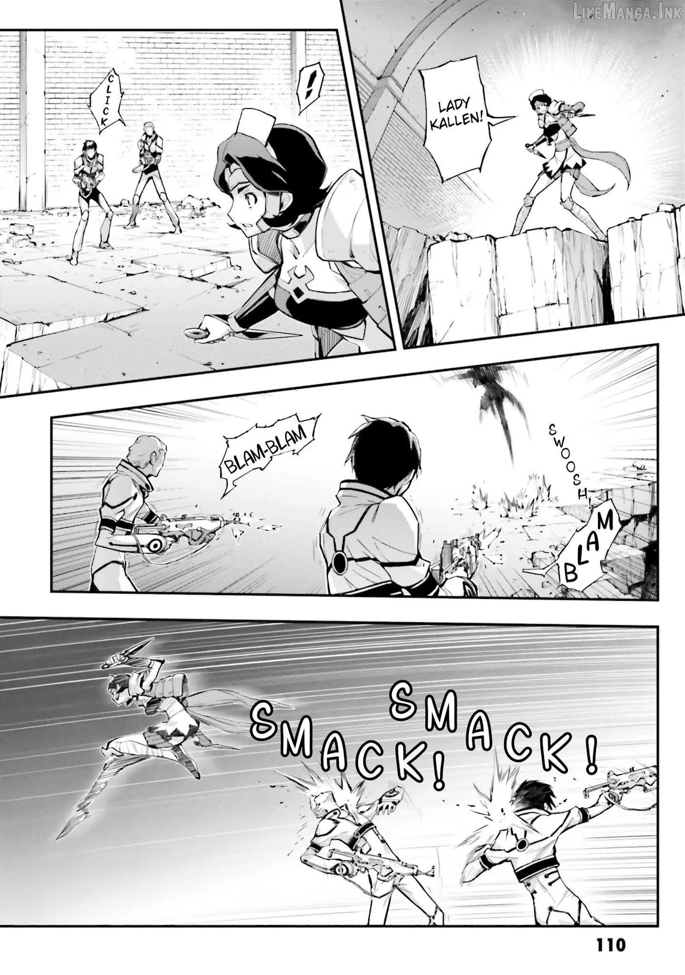 Code Geass: Lelouch of the Re;surrection Chapter 11 page 36 - 