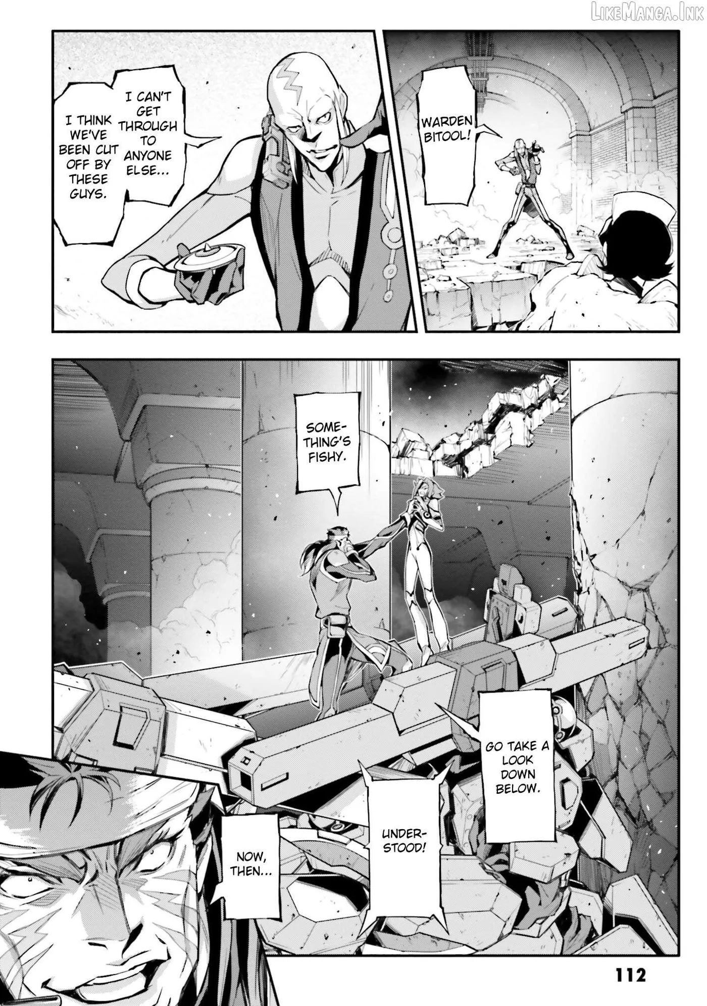 Code Geass: Lelouch of the Re;surrection Chapter 11 page 38 - 
