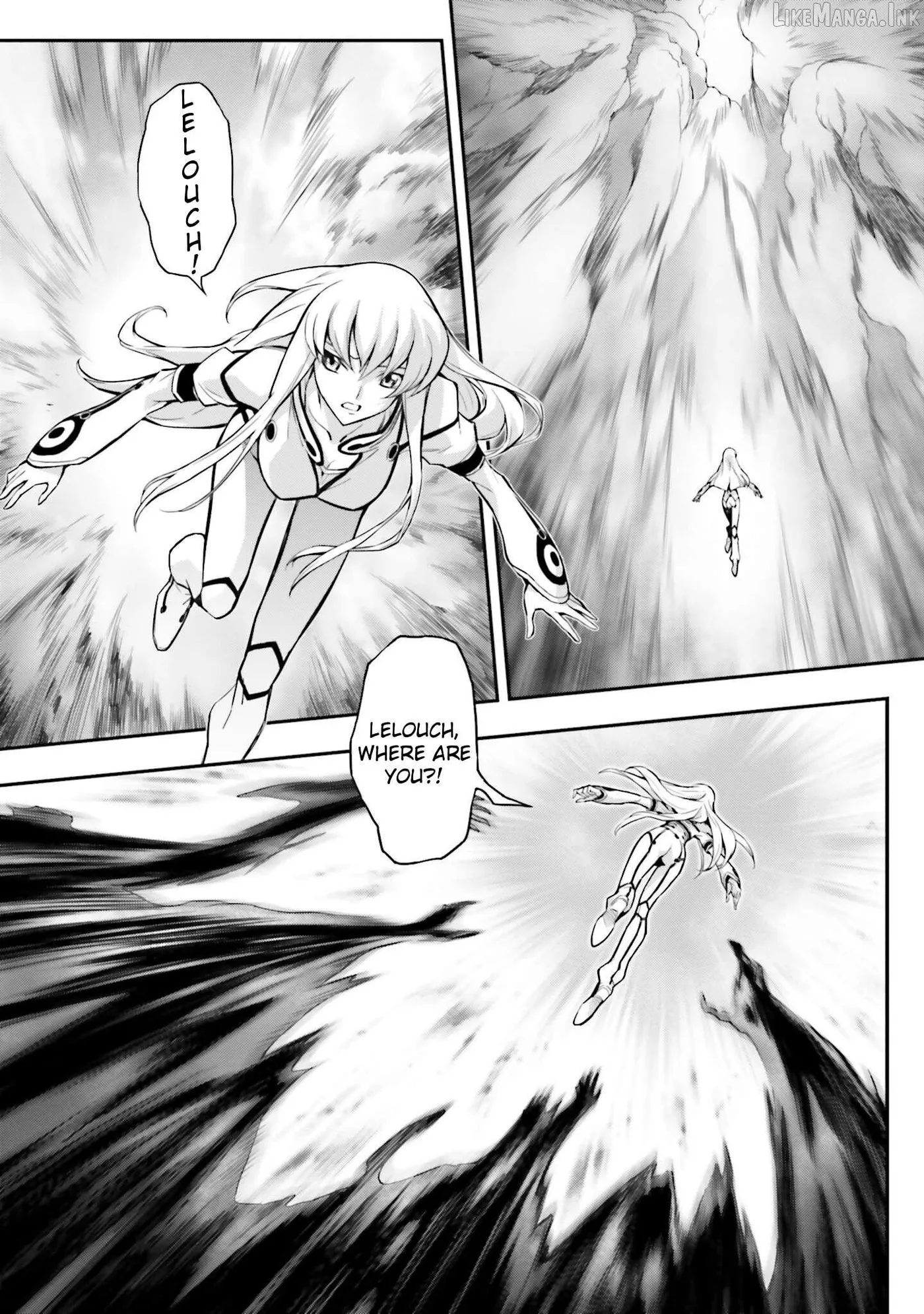 Code Geass: Lelouch of the Re;surrection Chapter 11 page 40 - 