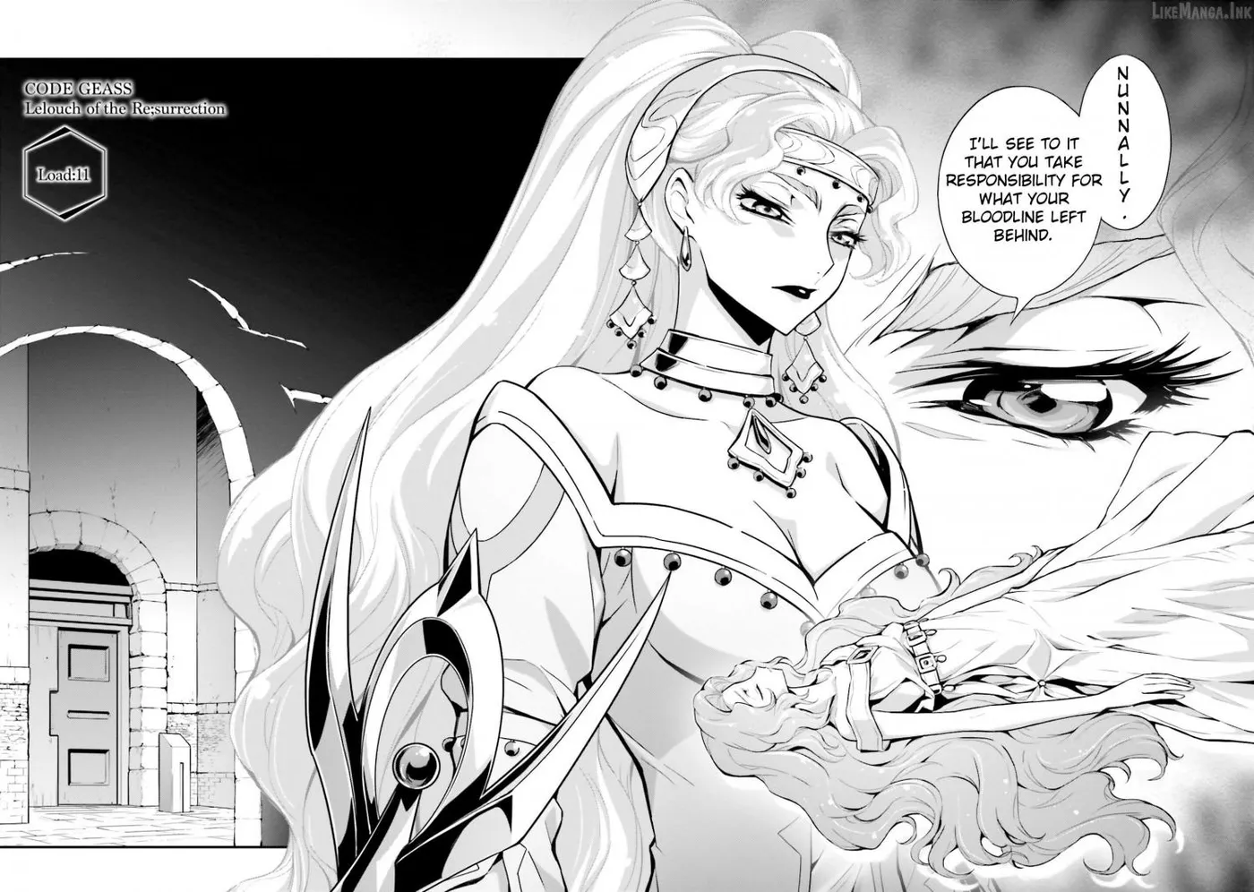 Code Geass: Lelouch of the Re;surrection Chapter 11 page 5 - 