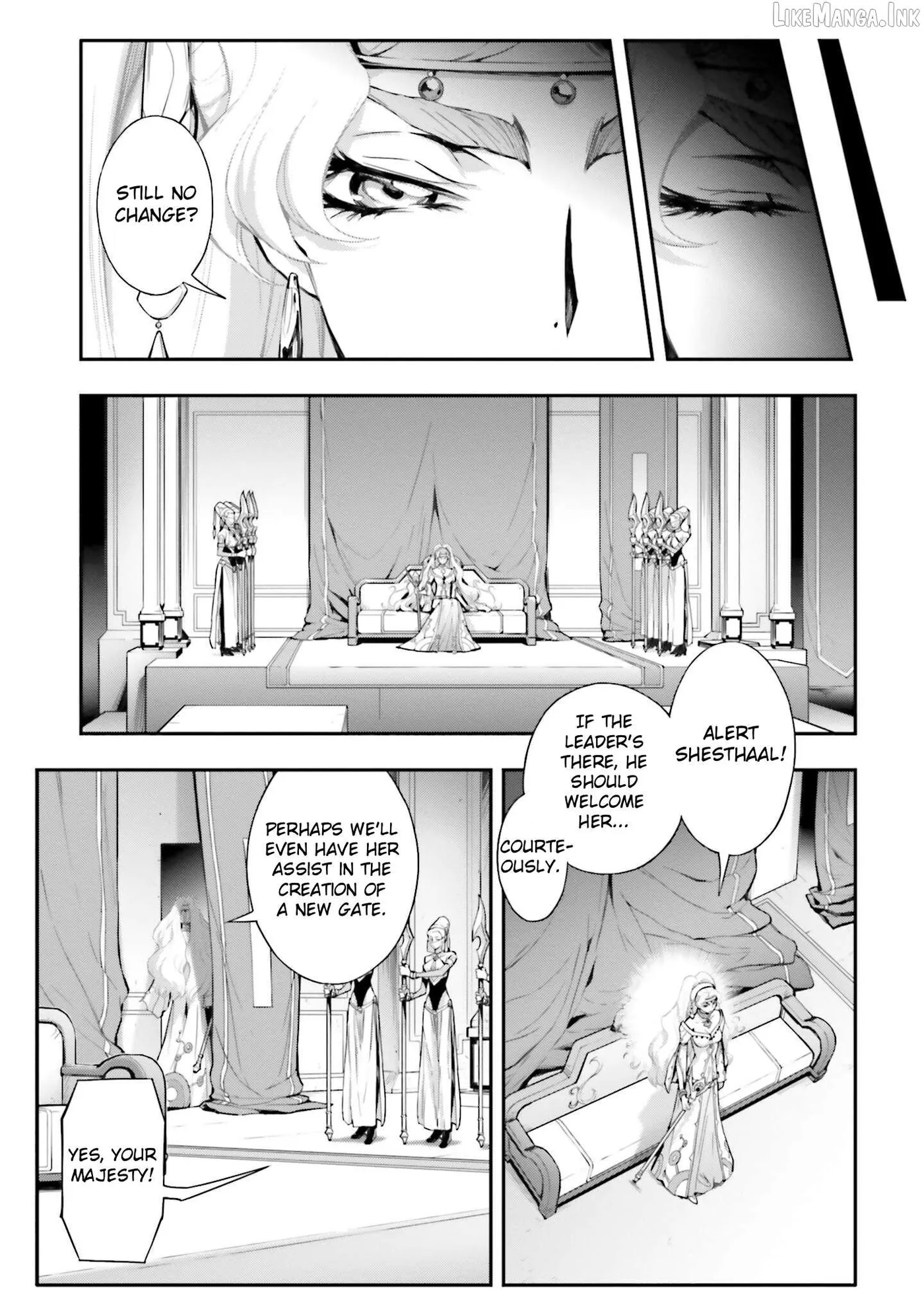 Code Geass: Lelouch of the Re;surrection Chapter 11 page 49 - 
