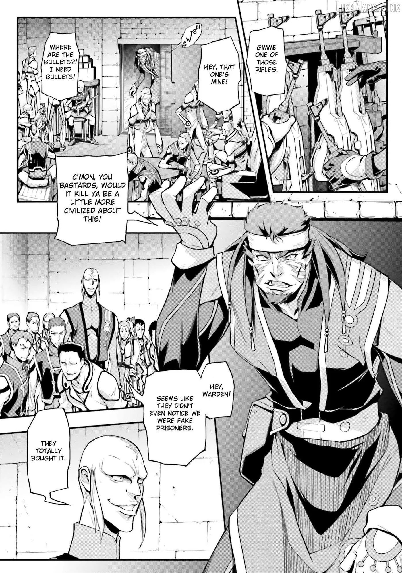 Code Geass: Lelouch of the Re;surrection Chapter 11 page 6 - 