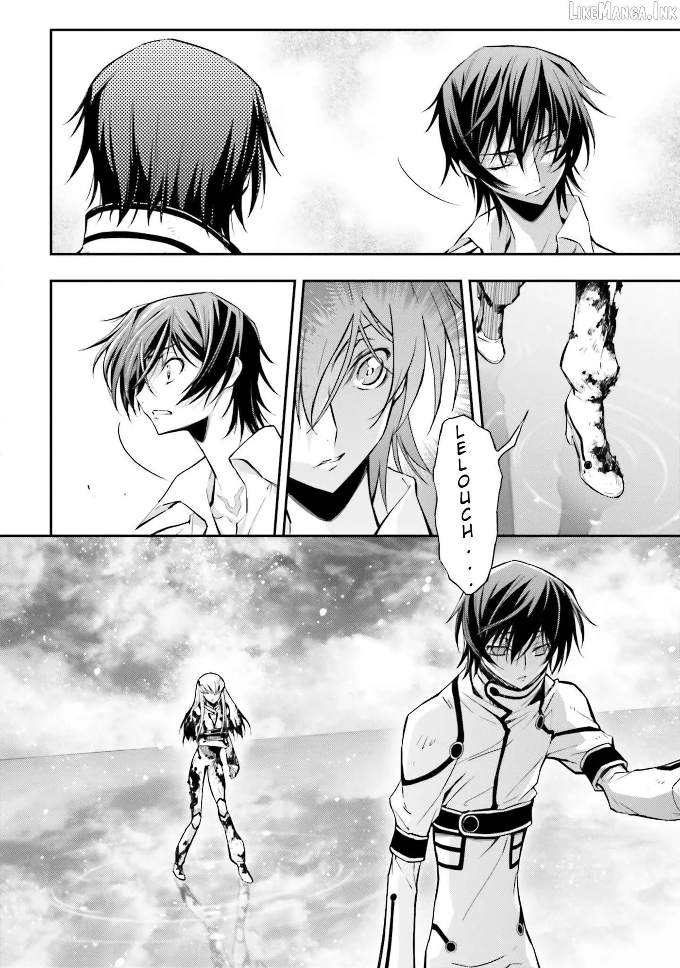 Code Geass: Lelouch of the Re;surrection Chapter 11 page 52 - 